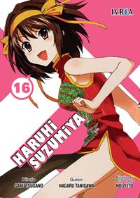 HARUHI SUZUMIYA  16 | 9788415680987 | Nagaru Tanigawa, Gaku Tsugano & Noizi Ito