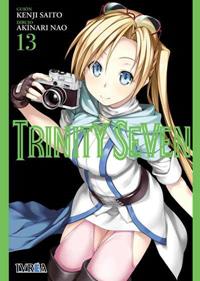 TRINITY SEVEN  13 | 9788417292904 | Kenji Saito & Akinari Nao