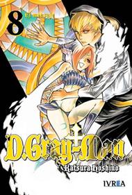 D.GRAY-MAN  08 | 9788416243136 | Katsura Hoshino