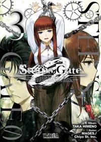 STEINS;GATE Ø 03 | 9788418271656 | Taka Himeno, MAGES. & Chiyo St. Inc.