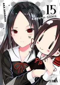 KAGUYA-SAMA: LOVE IS WAR 15 | 978-84-19306-81-4 | Aka Akasaka