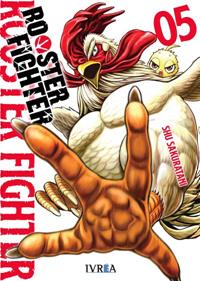 ROOSTER FIGHTER 05 | 978-84-10007-61-1 | Shu Sakuratani