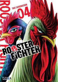ROOSTER FIGHTER 04 | 978-84-19816-28-3 | Shu Sakuratani