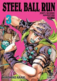 JOJO'S BIZARRE ADVENTURE PARTE 7: STEEL BALL RUN 03 | 9788419185204 | Hirohiko Araki