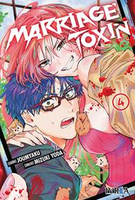 MARRIAGE TOXIN 04 | 979-13-87836-19-1 | Mizuki Yoda & Joumyaku