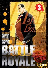 BATTLE ROYALE (EDICIÓN DELUXE) 03 | 9788418172496 | Koushun Takami & Masayuki Taguchi