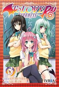 TO-LOVE-RU DARKNESS 03 | 9788416040827 | Saki Hasemi & Kentaro Yabuki
