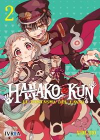 HANAKO-KUN, EL FANTASMA DEL LAVABO 02 | 978-84-18645-63-1 | Aida Iro