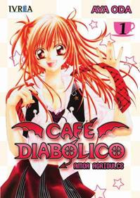 CAFÉ DIABÓLICO 01 | 978-84-92449-08-8 | Aya Oda