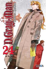 D.GRAY-MAN  24 | 9788416040841 | Katsura Hoshino