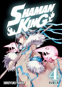 SHAMAN KING 04 | 9788418645662 | HIROYUKI TAKEI