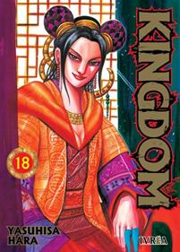 KINGDOM 18 | 978-84-10061-65-1 | Yasuhisa Hara