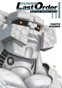 GUNNM: LAST ORDER 11 | 978-84-18172-30-4 | Yukito Kishiro