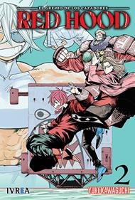 RED HOOD 02 | 979-13-88298-97-4 | Yuki Kawaguchi
