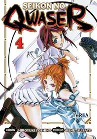 SEIKON NO QWASER  04 | 9788415680000 | Hiroyuki Yoshino & Kenetsu Sato