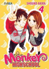 MONKEY HIGHSCHOOL  04 | 9788492449187 | Shouko Akira