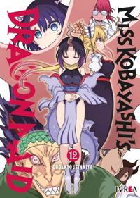 MISS KOBAYASHI’S DRAGON MAID 12 | 978-84-10350-74-8 | Coolkyousinnjya