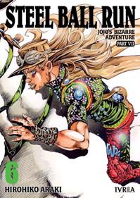 JOJO'S BIZARRE ADVENTURE PARTE 7: STEEL BALL RUN 06 | 978-84-19306-77-7 |  Hirohiko Araki