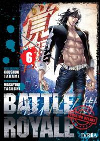 BATTLE ROYALE (EDICIÓN DELUXE) 06 | 9788418450983 | Koushun Takami & Masayuki Taguchi