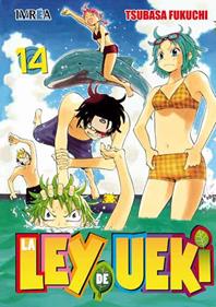 LA LEY DE UEKI  14 | 9788415366027 | Tsubasa Fukuchi