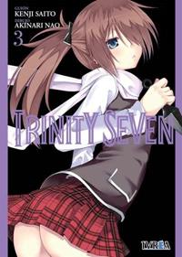 TRINITY SEVEN  03 | 9788416672196 | Kenji Saito & Akinari Nao