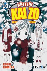 KATTENI KAIZO  10 | 9789875621602 | Kohji Kumeta