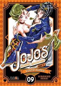 JOJO'S BIZARRE ADVENTURE PARTE 5: VENTO AUREO 09 | 9788418271960 | Hirohiko Araki