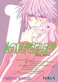 LOVE CELEB  01 | 9789875626430 | Mayu Shinjo
