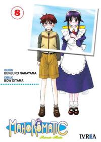 MAHOROMATIC  08 | 9789875624795 | Bunjuro Nakayama & Bow Ditama
