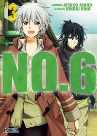 No. 6  03 | 9788417179403 | Atsuko Asano & Hinoki Kino