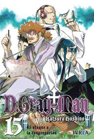 D.GRAY-MAN  15 | 9788416604258 | Katsura Hoshino