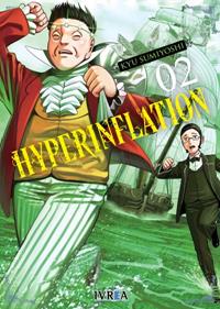 HYPERINFLATION 02 | 978-84-10007-55-0 | Kyu Sumiyoshi