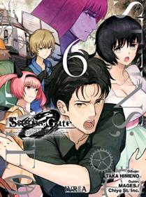 STEINS;GATE Ø 06 | 9788418562549 | Taka Himeno, MAGES. & Chiyo St. Inc.