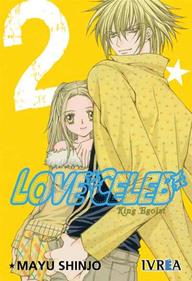 LOVE CELEB  02 | 9789875626652 | Mayu Shinjo