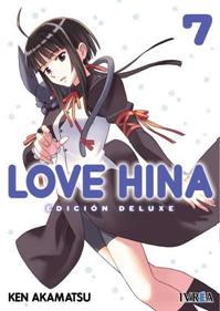 LOVE HINA EDICION DELUXE 07 | 9788418271243 | Ken Akamatsu