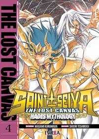 SAINT SEIYA: THE LOST CANVAS 04 | 979-13-88024-06-1 | Shiori Teshirogi & Masami Kurumada