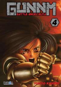 GUNNM: BATTLE ANGEL ALITA 04 | 978-84-17356-44-6 | Yukito Kishiro