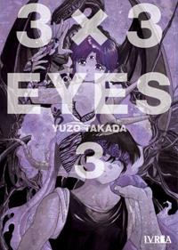 3x3 EYES 03 | 978-84-17920-98-2 | Yuzo Takada
