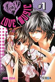 LOVE MUSIC  01 | 9788415680277 | Aya Oda