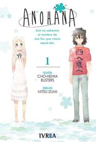 ANOHANA  01 | 9788416805907 | Cho-Heiwa Busters & Mitsu Izumi