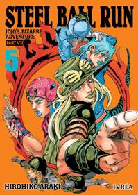 JOJO'S BIZARRE ADVENTURE PARTE 7: STEEL BALL RUN 05 | 978-84-19306-18-0 |  Hirohiko Araki