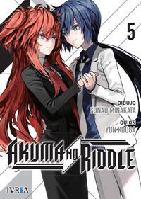 AKUMA NO RIDDLE 05 | 978-84-16999-63-7 | Yun Kouga & Sunao Minakata