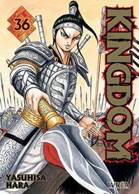 KINGDOM 36 | 979-13-88104-42-8 | Yasuhisa Hara