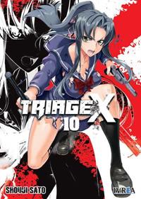 TRIAGE X  10 | 9788416999941 | Shouji Sato