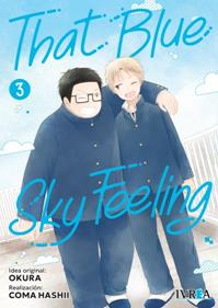 THAT BLUE SKY FEELING 03 | 978-84-10061-52-1 | Koma Hashii y Okura