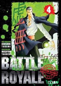 BATTLE ROYALE (EDICIÓN DELUXE) 04 | 9788418271175 | Koushun Takami & Masayuki Taguchi