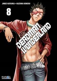 DEADMAN WONDERLAND  08 | 9788415922032 | Jinsei Kataoka & Kazuma Kondou