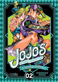 JOJO'S BIZARRE ADVENTURE PARTE 6: STONE OCEAN 02 | 9788418450914 | Hirohiko Araki