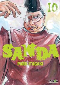 SANDA 10 | 979-13-88355-10-3 | Paru Itagaki