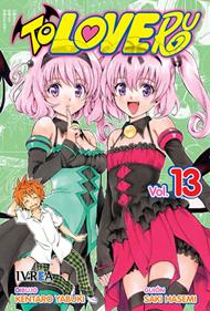 TO-LOVE-RU  13 | 9788415680222 | Saki Hasemi & Kentaro Yabuki